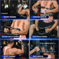 2025 Pro Saker Twister Arm Trainer - 40-100lb Adjustable Power Twister Bar for Chest, Shoulder & Arm Workout, Portable Detachable Upper Body Fitness Equipment for Home/Gym