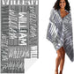 JML Personalized Beach Towel with Name, Custom Beach Towel with Name, Customized Microfiber Pool Towel, Quick Dry & Absorbent Swim Towel for Adult,Anniversary, Birthday, Summer Holiday,Vacation