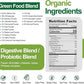 Teami Organic Super Greens Powder for Immunity & Digestion, Non-GMO Greens Superfood Powder to Support Energy, 16 superfood Ingredients, Sugar-Free Veggie Powder for Juice & Smoothie, 32 Servings