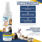 Small Critter Shampoo Bundle - 8oz Fragrance Free & 8oz No Rinse Shampoo for Ferrets, Guinea Pigs, Hedgehogs, Sugar Gliders, Rabbits & Hamsters - Small Animal Complete Bathing Set