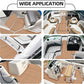 FOCEAN Boat Flooring EVA Foam Boat Decking Faux Teak Marine Flooring Boat Mat Boat Carpet Sheet for Motorboat RV Yacht Kayak Surfboard, 94.5"x 47.2"/35.4"/23.6"/15.7"