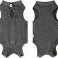 Cat Recovery Suit for Abdominal Wounds or Skin Diseases, Cat Onesie for Cats After Surgery Female Kitten Recovery Suit, Breathable E-Collar Alternative for Cats After Spay Anti Licking Wounds