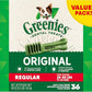 Greenies Original Regular Dental Dog Treats, 36 oz. Pack (36 Treats)