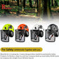 Forestry Safety Helmet with Build-in Visor Mesh Face Shield Ear Muffs 4 in 1 Chainsaw Safety Hard Hats