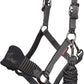 LeMieux Vogue Fleece Headcollar - Halter & Leadrope - Extra Padding, Adjustable at Curb and Poll Strap