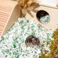 Niteangel Aspen Shaving Hamster Beddings for Syrian Dwarf Hamster Gerbil Mice Degu Rat Rabbit Bunny Guinea Pig Chinchilla Hedgehog or Other Small Pets (36L - White/Green Paper Bedding)
