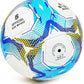 Soccer Balls Size 3 4 5 for Boys Girls Adults Training Soccer Ball for Lawn Indoor Outdoor Sports Red Blue Green Black White