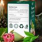FreshDrinkUS, Premium 20 Tea Bags of Lotus Green Tea, 100% Natural. Exquisite Flavor, Handpicked Leaves, Perfect for Tea Lovers. No Sugar, No Gluten, Vegan.