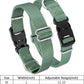 Mikivery Nylon Dog Collar with Quick Release Buckle Soft Adjustable Sturdy for Small Medium Large Dogs Emerald,M