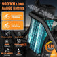 Foldable Electric Bike for Adults, Peak 1000W Brushless Motor 30MPH 70Miles City Commuter Ebike, 48V 20AH Lithium Battery, 20" Fat Tire 7-Speed E-Bicycle with Front Suspension Colourful LCD Display