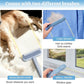 4 in 1 Multifunctional Reusable Pet Hair Remover Brush,Dog & Cat Hair Remover Tool for Couch,Bedding & Carpet,Washable Fur Remover with Dual-Sided Cleaning Brush