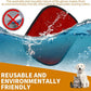 2PCS Electrostatic Pet Grooming Gloves, Reusable Hair Remover for Dog Cat Fur on Clothes Furniture Car Seat/Red