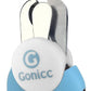 gonicc Professional Small Dog and Cat Nail Clippers Sharp Stainless Steel Pet Nail Trimmers(with Free Nail File in Handle), with Safety Guard to Avoid Overcutting