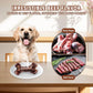 Magicorange Tough Dog Toys, Chew Toys for Aggressive Chewers, Dog Bone Toy Nylon Almost Indestructible Dogs Toy for Teeth Cleaning and Training (Brown)