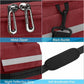 MOSISO Bike Rack Bag, Waterproof Bicycle Trunk Pannier Rear Seat Pouch Cycling Bike Carrier Backseat Storage Luggage Saddle Shoulder Bag