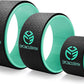 UpCircleSeven Yoga Wheel Set - Strongest & Most Comfortable Yoga Prop Wheel, 3 Pack for Back Pain and Stretching (12, 10, 6 inch)