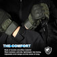 WTACTFUL Rubber Guard Tactical Gloves for Men Touchscreen Airsoft Motorcycle Hunting Outdoor