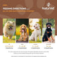 NaturVet All-in-One Dog Supplement - for Joint Support, Digestion, Skin, Coat Care – Dog Multivitamins with Minerals, Omega-3, 6, 9 – Wheat-Free Vitamins for Dogs – 13-Ounce Powder