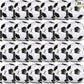 Sotiff 24 Pcs Size 5/4 Soccer Ball Bulk with 24 Pump Deflated Soccer Balls for Kids Teen Football Bulk for Game Training School Team Sports Adults Player Practice Outdoor