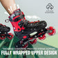 Inline Skates for Kids and Adult, Adjustable Fun Illuminating Skates for Girls, Boys, Women and Men Outdoor and Indoor, Beginner