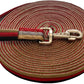 Premium Horse Training Lunge Line with Alloy Trigger Buckle for Accurate Equestrian Training of 26 Foot (8 Meters)