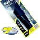 Buff Brite Pet Grooming Tool Fur-EEL FANG PRO Cat & Dog Hair Remover, Black