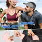 GXCROR Sports Sun Visor Hat Men Women, Lightweight Breathable Quick Dry Sports Sun Hat for Running Golf Tennis
