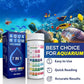 Aquarium Test Strips 7 in 1 for Freshwater 100 Strips Fish Tank Water Testing Kit for Aquarium Pond -Testing Nitrate Nitrite Hardness Chlorine pH Carbonate Alkalinity Accurate