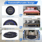 BCAN 38"/40''/48'' Foldable Mini Trampoline Fitness Trampoline with Safety Pad,Rebounder Exercise Trampoline for Adults Indoor/Garden Workout,Max Load 300lbs/440lbs