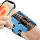 Newpponn Cell Phone Holder Armband - Reflective & Adjustable Wristband Strap Arm Bands Case Compatible with iPhone 16 15 14 13 12 Mini Pro Max Plus Samsung Galaxy Pixel for Workout Exercise Sports