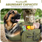 Himal Outdoors Dog Backpack & Saddle Bag, Tactical Hiking Backpack for Large Dogs with Side Pockets & Adjustable Strap