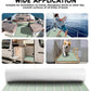 FOCEAN Boat Flooring EVA Foam Boat Decking Faux Teak Marine Flooring Boat Mat Boat Carpet Sheet for Motorboat RV Yacht Kayak Surfboard, 94.5"x 47.2"/35.4"/23.6"/15.7"