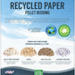 Small Pet Select Recycled Paper Pellet Bedding, Litter for Rabbit, Guinea Pig, Hamster, Bunny and Other Small Animals, 10lb