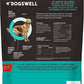 DOGSWELL Jerky Treats for Dogs, Skin and Coat Salmon Recipe 18 oz., 29235