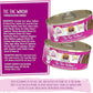 Weruva Wet Cat Food, Tic Tac Whoa with Tuna and Salmon Pate, 5.5oz Can, Pack of 8