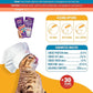 Beefeaters Cat Treats Lickable Puree 1.59oz (12-Pack) – Chicken, Grain-Free, Taurine-Enriched, Ideal for Training & Interactive Feeding