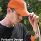 GADIEMKENSD Mens Folding Outdoor Hat Long Brim UPF 50+ Sun Protection