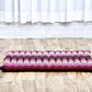 Leewadee Zabuton Seating Cushion – Square Floor Seat for Meditation Exercises, Light Yoga Mat Filled with Kapok