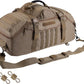 65L Large Duffle Bag, 3-in-1 Tactical Backpack MOLLE Pack for Sports, Gym, Outdoor, Coyote
