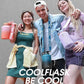 Coolflask 64 oz Water Bottle Insulated with Strap, Half Gallon Water Jug Stainless Steel with Straw & Spout Lids, Metal Large Water Flask, Keep Cold 48h Hot 24h, Leak Proof & Non-BPA, Prussian Blue