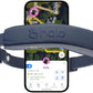 Halo Collar 4, All New GPS Wireless Dog Fence & Dog Training Collar with GPS Tracker, Subscription Required, Waterproof, One Size, Midnight