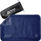 Medium Flexible Gel Ice Packs Reusable - Hot and Cold Soft Ice Packs for Injuries Reusable for Ankle, Arm, Foot, Leg, Back Pain Relief - 8" x 12" - Blue