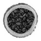 Royal Imports 2LBS River Rocks Decorative Ornamental Pebbles, Garden Landscaping Stones, Gravel Filler for Plants, Vases, Succulents, Home Decor, Aquariums, Crafting, Animal Habitat - Small Black