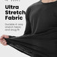 Iguana Mens 100% Merino Wool Base Layer Sets for Ski Lightweight Thermal Underwear
