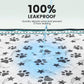 Gardner Pet Washable Dog Pee Pads, 72'' x 72'' Non Slip Dog Mats with Great Urine Absorption, Reusable Puppy Pee Pads for Potty Training - 1 Pack