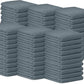 Avalon Towels Terry Bar Mop Towels (Value Pack of 60) Size 14"x17" – Absorbent and Durable, Multipurpose Cleaning Rags, Cotton Cleaning Cloths, Terry Cloth Rags, Reusable Shop Rag (Grey)