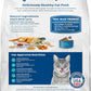 Blue Buffalo Tastefuls Natural Dry Food for Adult Indoor Cats, Salmon & Brown Rice Recipe, 3-lb. Bag