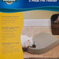 PetSafe Automatic Dog Feeder, 5 Meals, 40 oz Capacity, Plastic, for Dry Food, Multiple Pets (Pack of 2)
