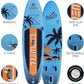 UPWELL 10'6"/11'/11'6" Inflatable Paddle Board, Stand Up Paddlboard for Youth & Adults, Stable Design, Premium SUP Accessories, Backpack, Leash, Hand Pump, Fins