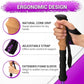 TheFitLife Trekking Poles - Lightweight 7075 Aluminum Hiking Sticks with Cork Grips, Adjustable Telescopic Design, Metal Flip Lock for Men & Women - Perfect for Hiking, Walking, Camping & Backpacking